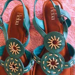 Reba sandals